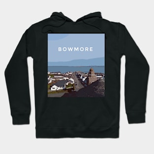 Bowmore Islay travel poster Hoodie